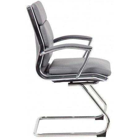 NORSTAR Gray 23 in W 23 in L 39 in H, Vinyl Seat B9479-GY